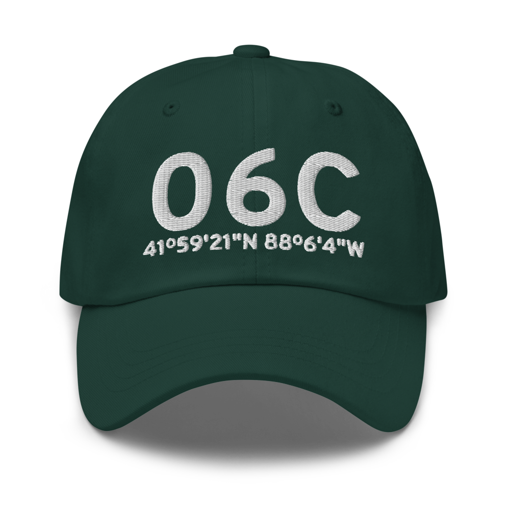 Chicago/Schaumburg (K06C) Airport Hat 