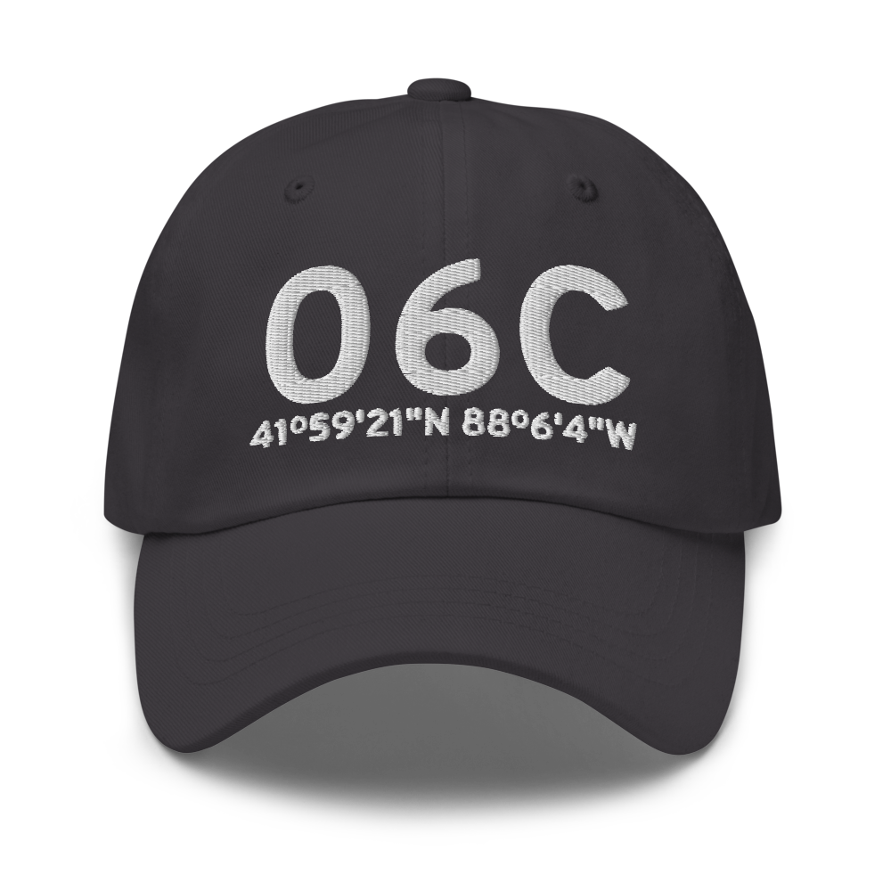 Chicago/Schaumburg (K06C) Airport Hat 