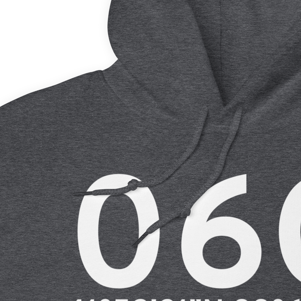 Chicago/Schaumburg (K06C) Airport Hoodie Sweatshirt 