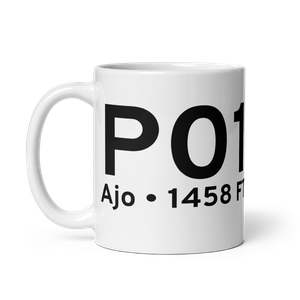 Ajo (KP01) Airport Mug