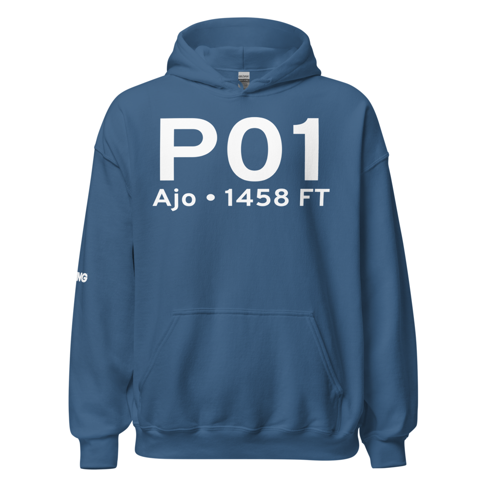 Ajo (KP01) Airport Hoodie Sweatshirt 