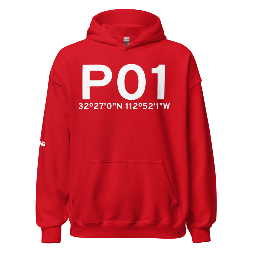 Ajo (KP01) Airport Hoodie Sweatshirt 
