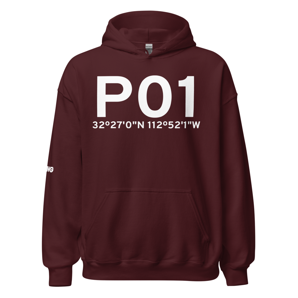 Ajo (KP01) Airport Hoodie Sweatshirt 