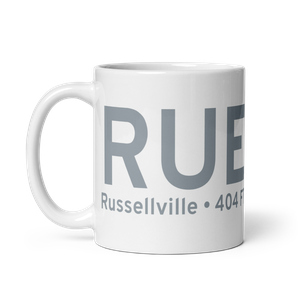 Russellville (KRUE) Airport Mug