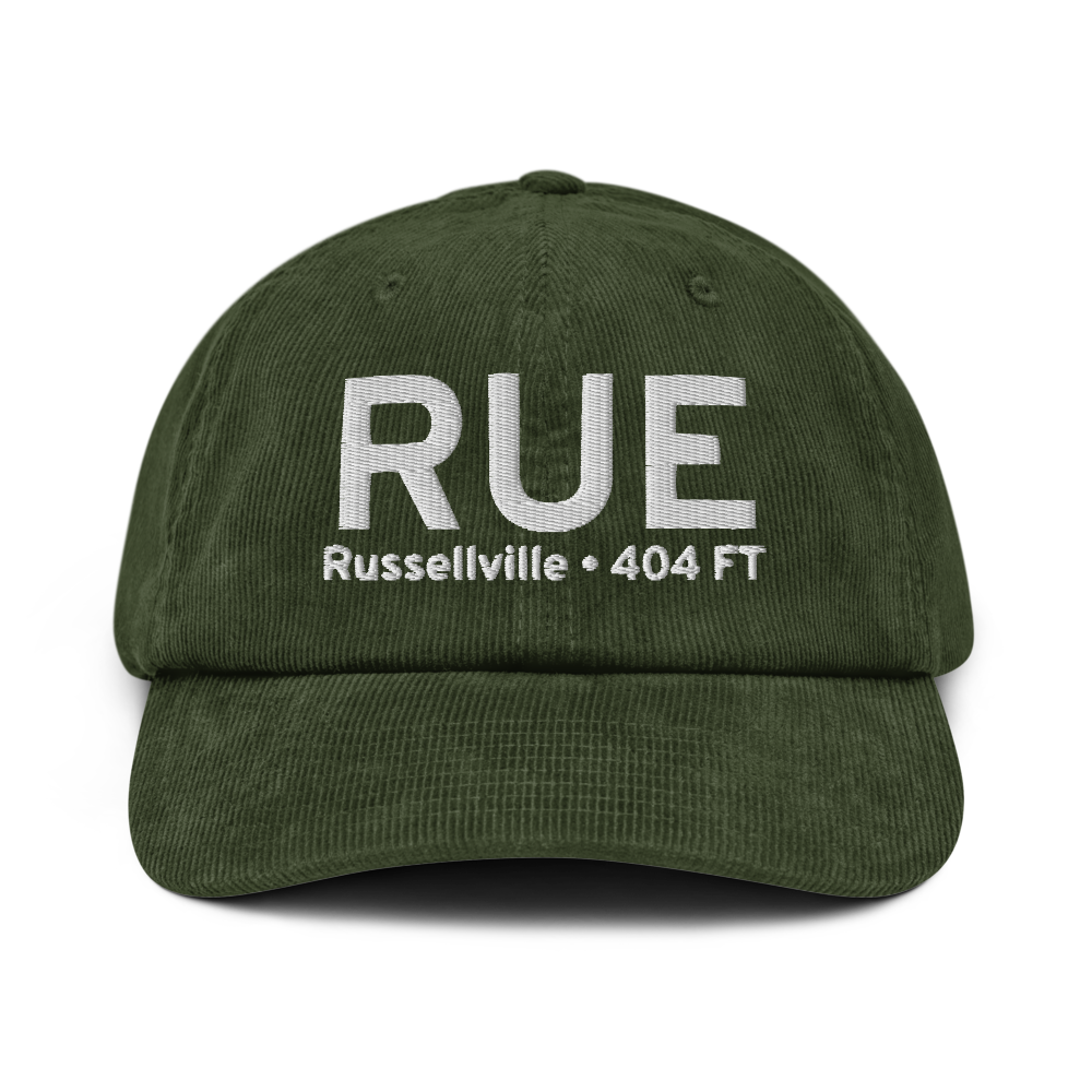 Russellville (KRUE) Airport Hat 