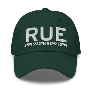 Russellville (KRUE) Airport Hat