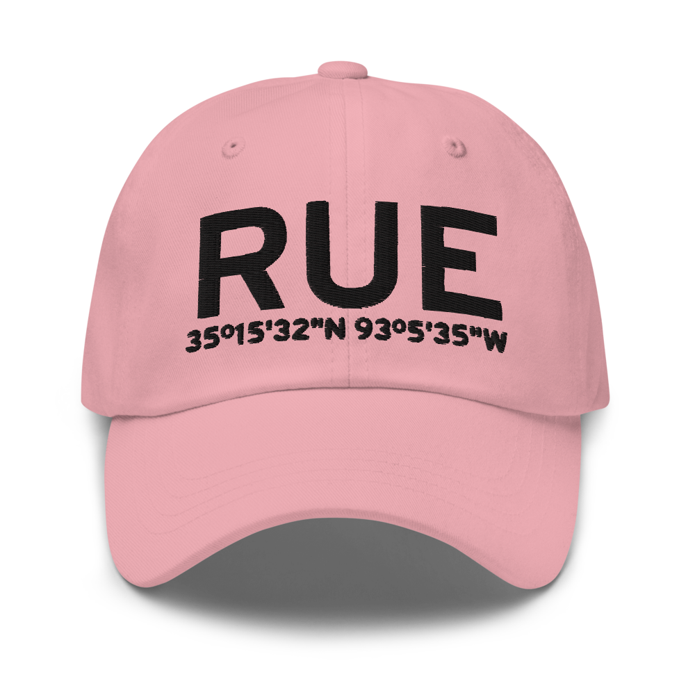 Russellville (KRUE) Airport Hat 