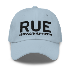 Russellville (KRUE) Airport Hat