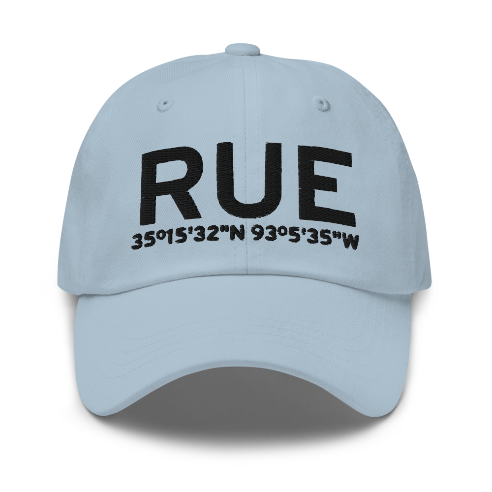 Russellville (KRUE) Airport Hat 