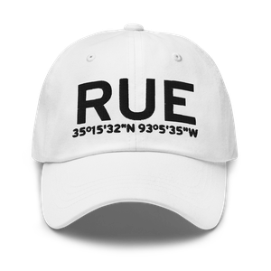 Russellville (KRUE) Airport Hat