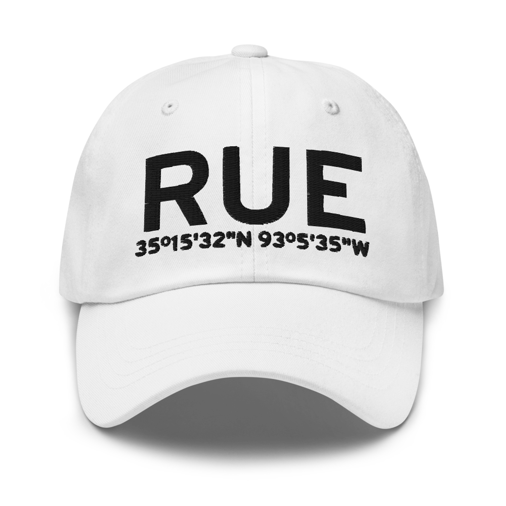 Russellville (KRUE) Airport Hat 