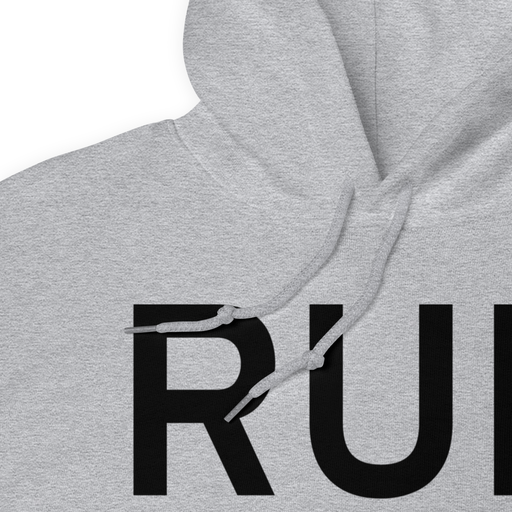 Russellville (KRUE) Airport Hoodie Sweatshirt 
