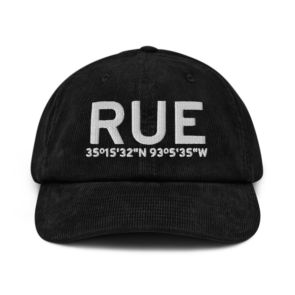 Russellville (KRUE) Airport Hat 