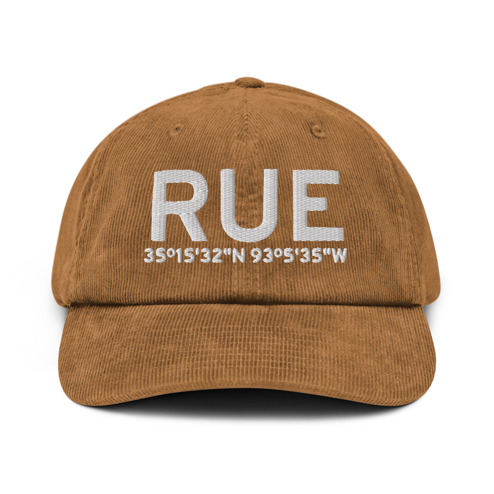 Russellville (KRUE) Airport Hat 