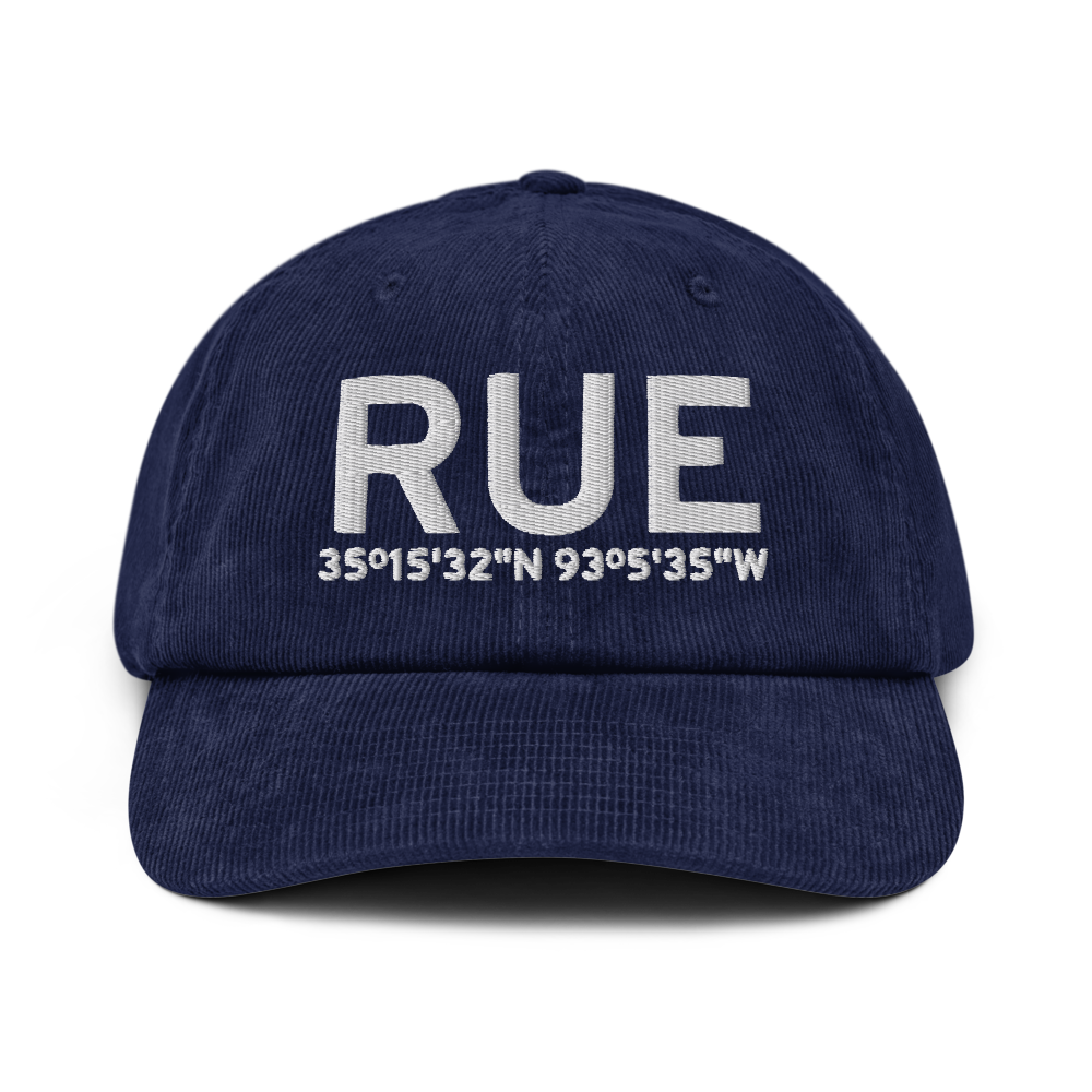 Russellville (KRUE) Airport Hat 