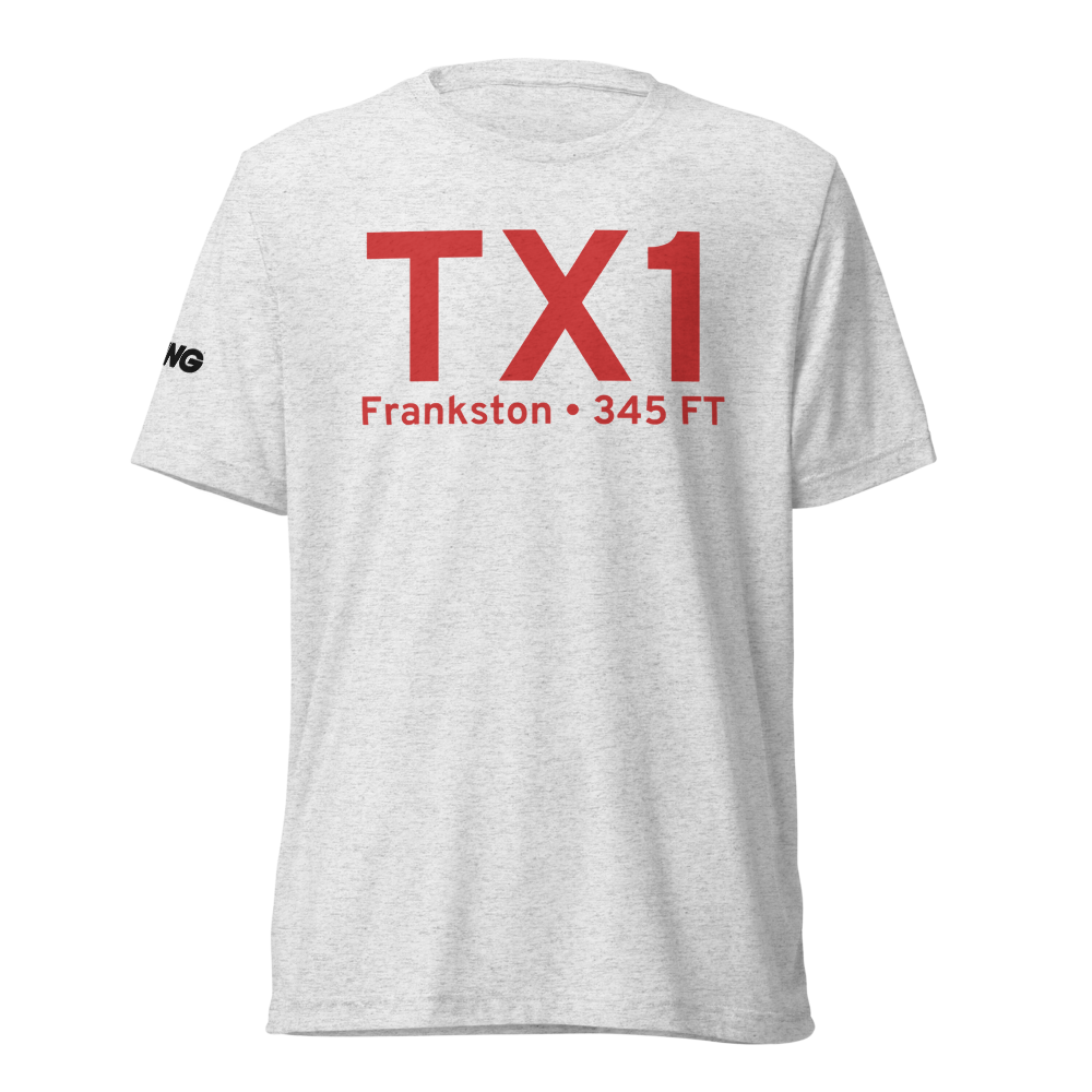 Frankston (US-0941) Airport Tri-blend T-Shirt 