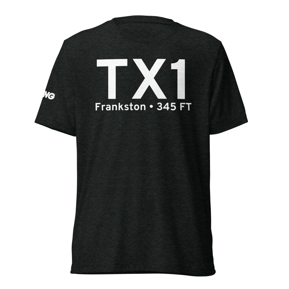Frankston (US-0941) Airport Tri-blend T-Shirt 