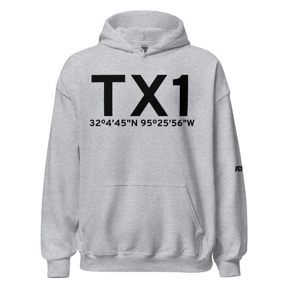Frankston (US-0941) Airport Hoodie Sweatshirt 