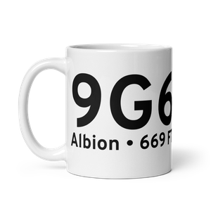 Albion (9G6) Airport Mug