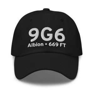 Albion (9G6) Airport Hat