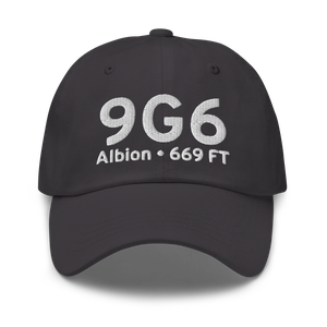 Albion (9G6) Airport Hat