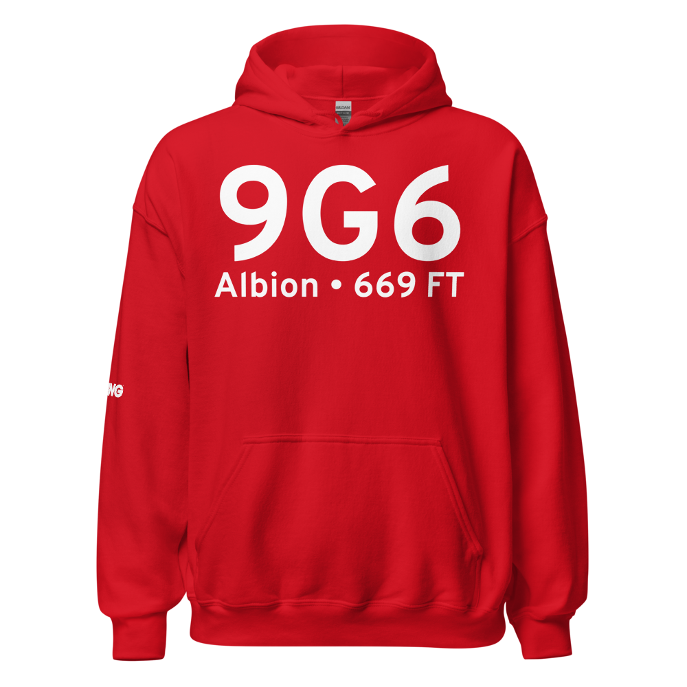 Albion (9G6) Airport Hoodie Sweatshirt 