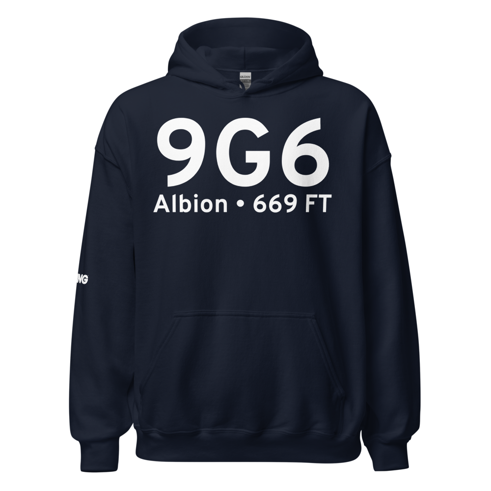 Albion (9G6) Airport Hoodie Sweatshirt 