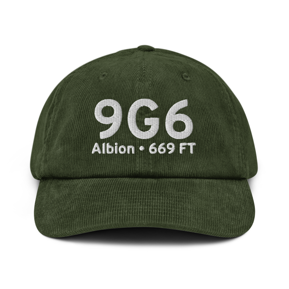 Albion (9G6) Airport Hat 