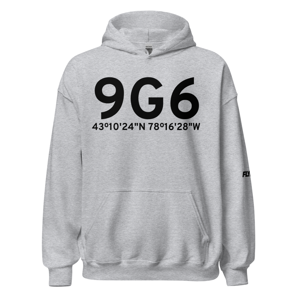 Albion (9G6) Airport Hoodie Sweatshirt 