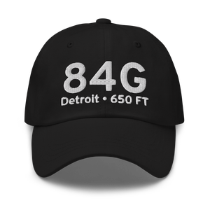 Detroit (84G) Airport Hat