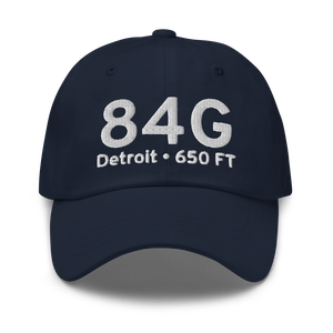 Detroit (84G) Airport Hat