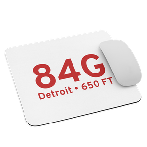 Detroit (84G) Airport  Mouse Pad