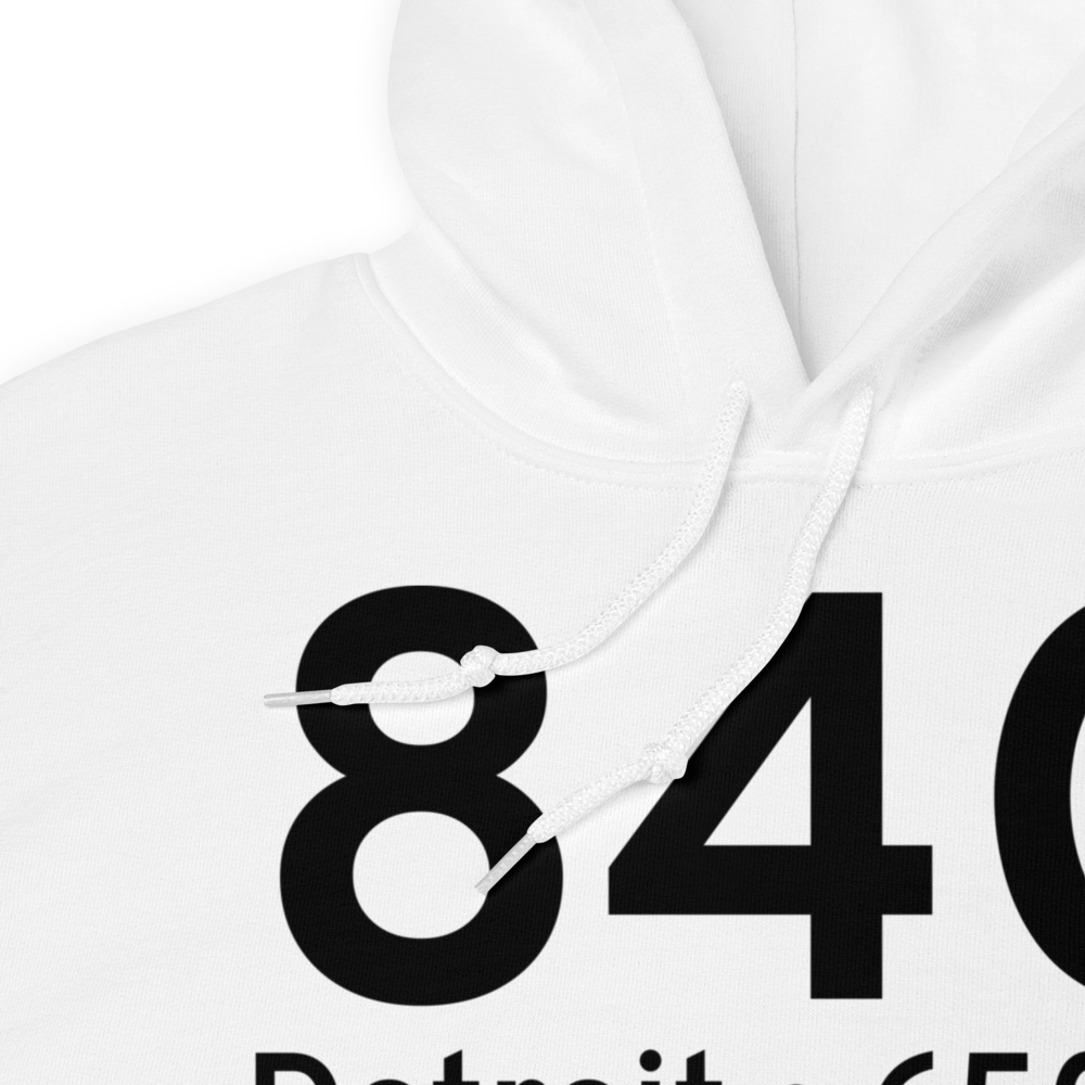 Detroit (84G) Airport Hoodie Sweatshirt 