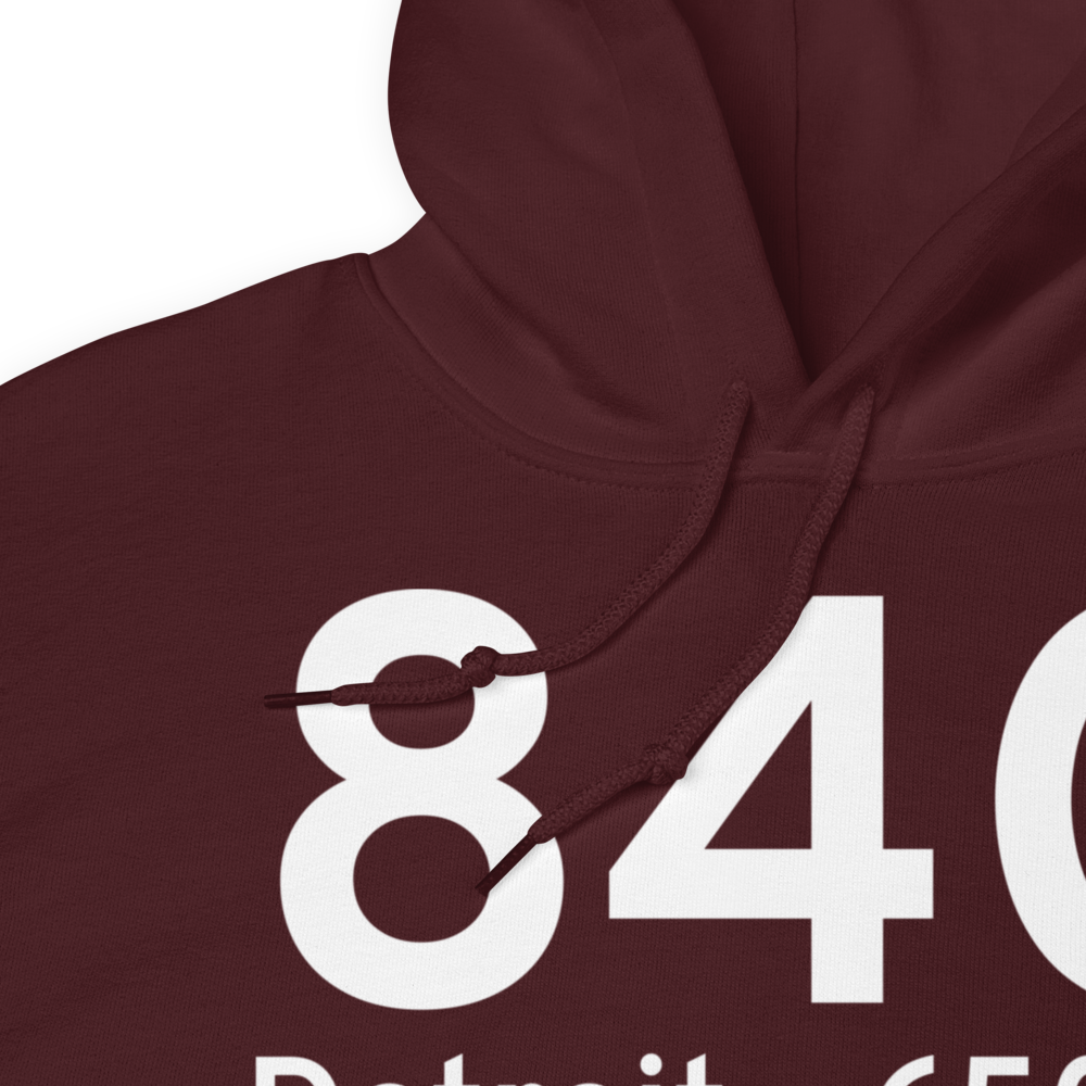 Detroit (84G) Airport Hoodie Sweatshirt 