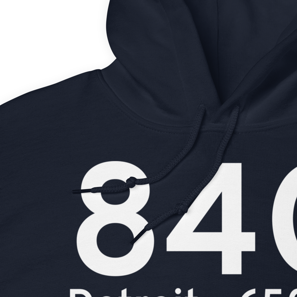 Detroit (84G) Airport Hoodie Sweatshirt 