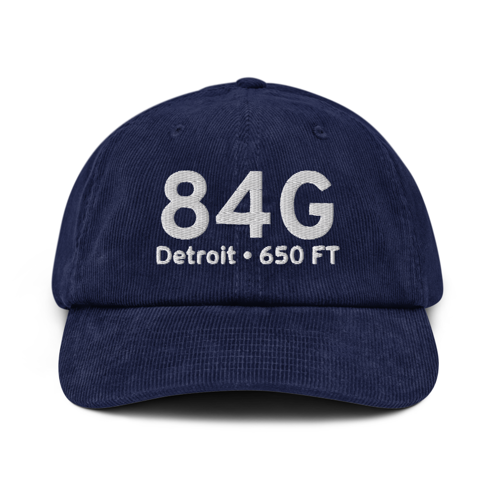 Detroit (84G) Airport Hat 