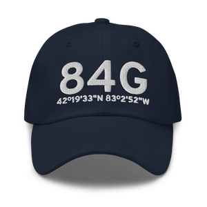 Detroit (84G) Airport Hat