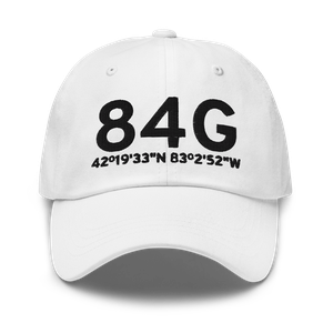 Detroit (84G) Airport Hat