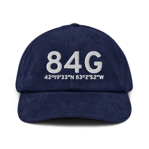 Detroit (84G) Airport Hat