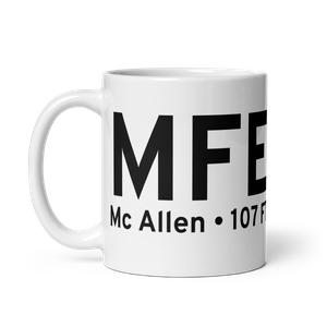 Mc Allen (KMFE) Airport Mug