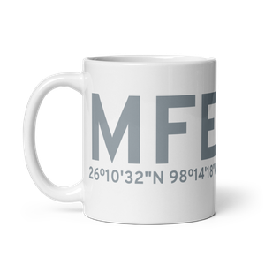 Mc Allen (KMFE) Airport Mug