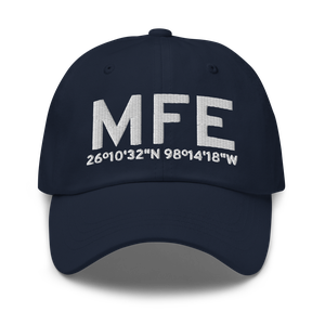 Mc Allen (KMFE) Airport Hat