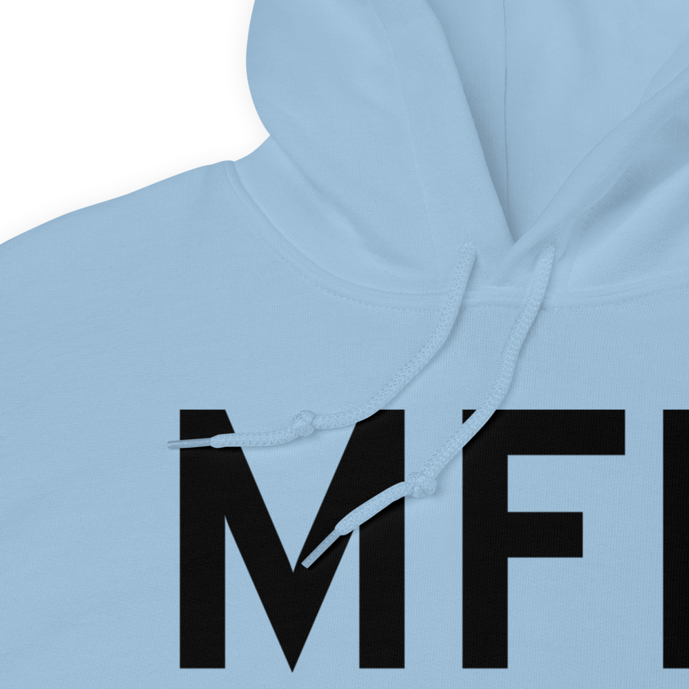 Mc Allen (KMFE) Airport Hoodie Sweatshirt 