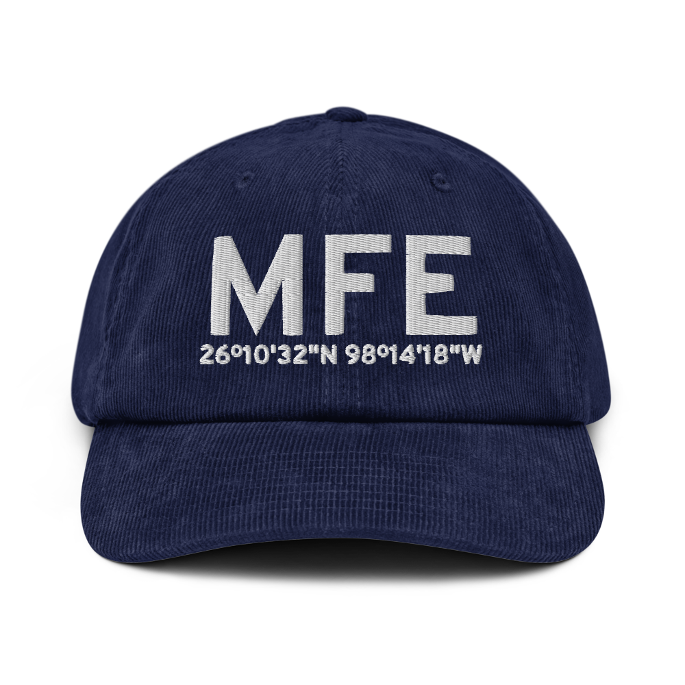 Mc Allen (KMFE) Airport Hat 