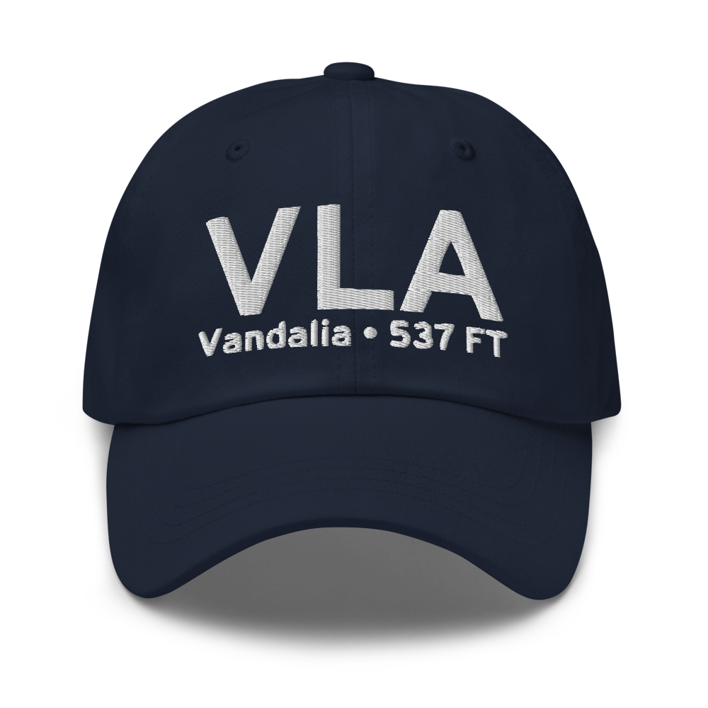 Vandalia (KVLA) Airport Hat 