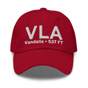 Vandalia (KVLA) Airport Hat