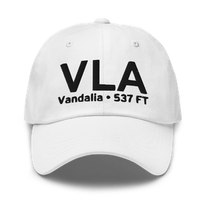 Vandalia (KVLA) Airport Hat