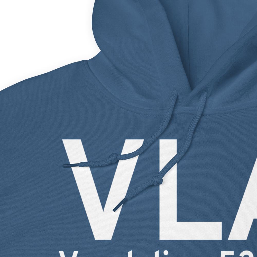 Vandalia (KVLA) Airport Hoodie Sweatshirt 