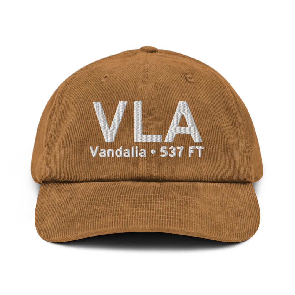 Vandalia (KVLA) Airport Hat 