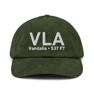 Vandalia (KVLA) Airport Hat